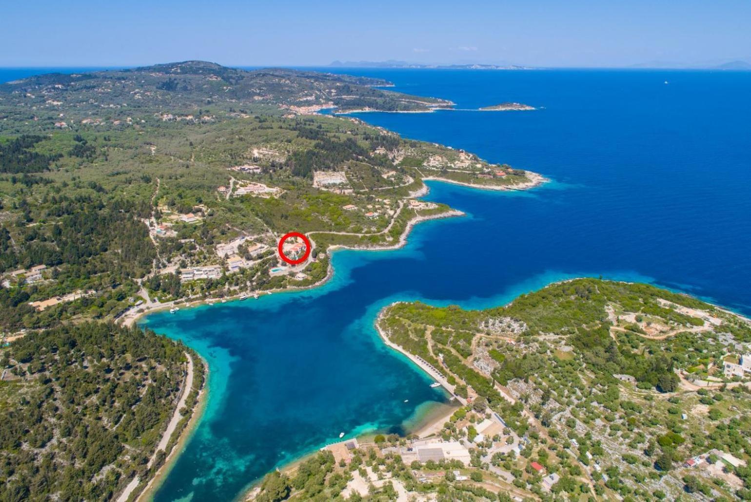 Dolphin Villa 1 Porto Ozias Exterior photo