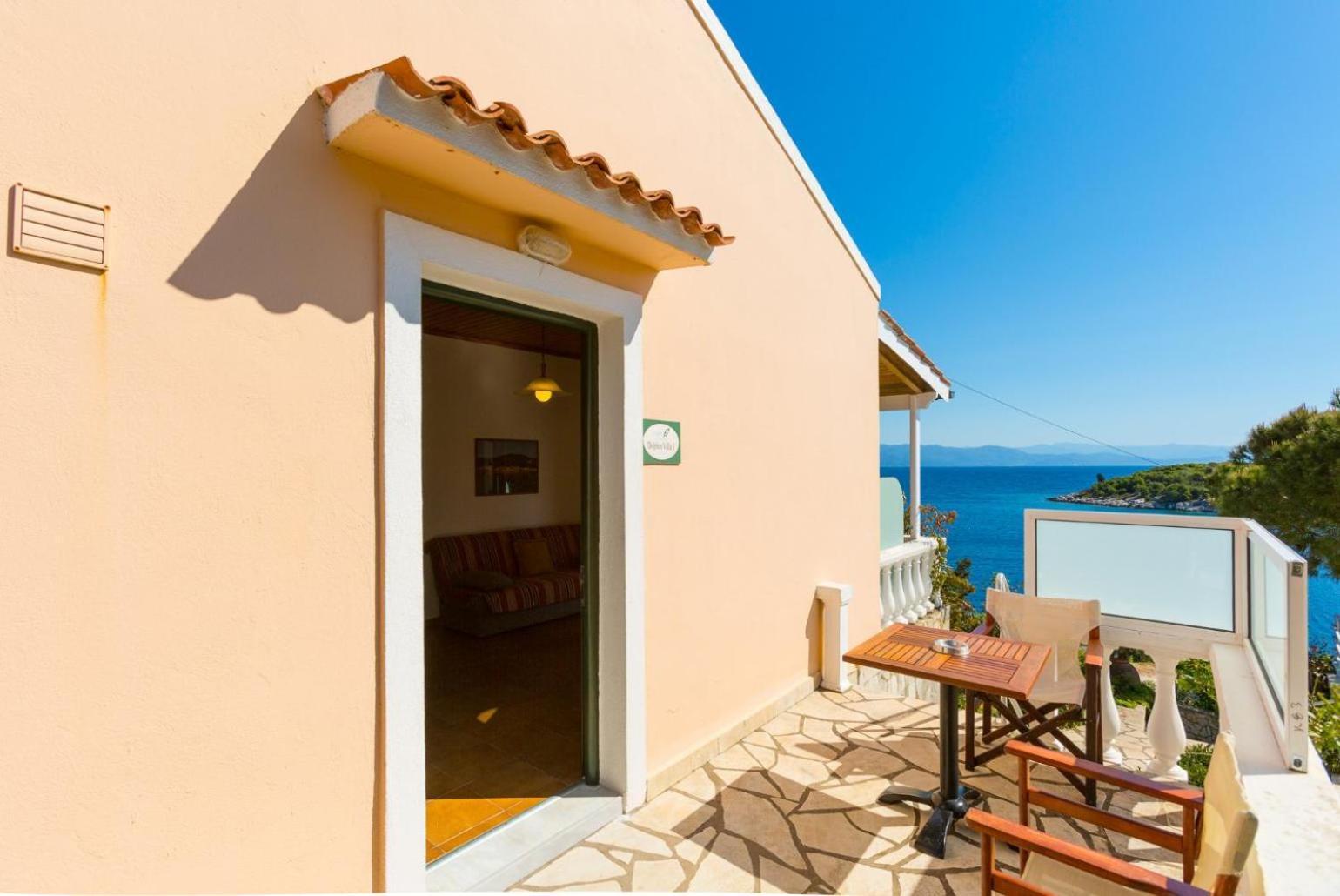 Dolphin Villa 1 Porto Ozias Exterior photo