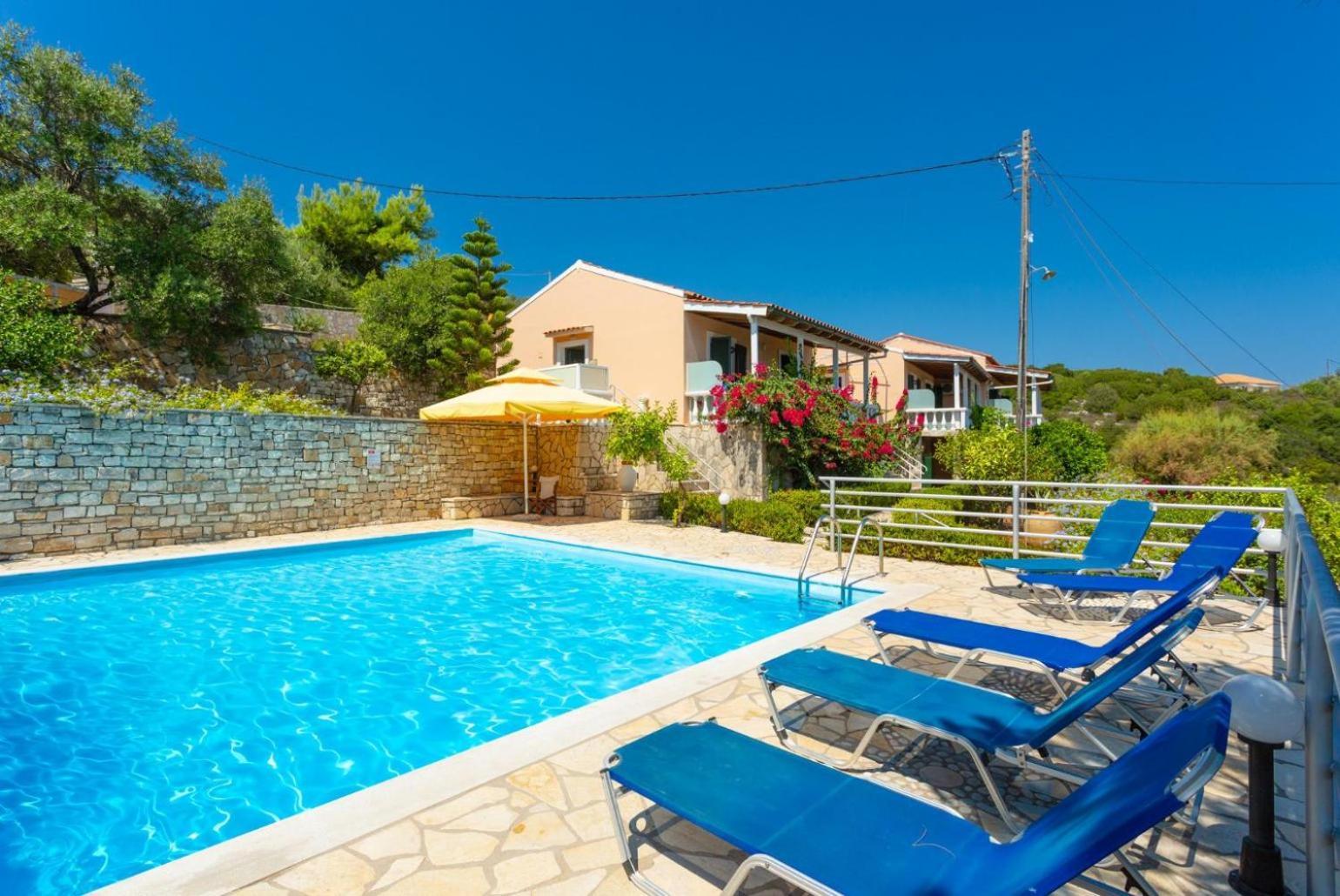 Dolphin Villa 1 Porto Ozias Exterior photo