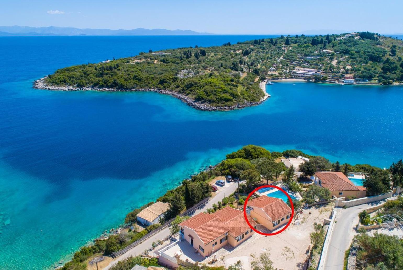 Dolphin Villa 1 Porto Ozias Exterior photo