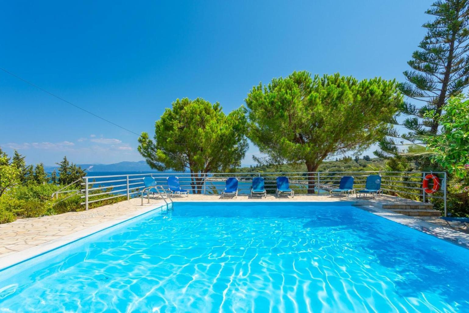 Dolphin Villa 1 Porto Ozias Exterior photo
