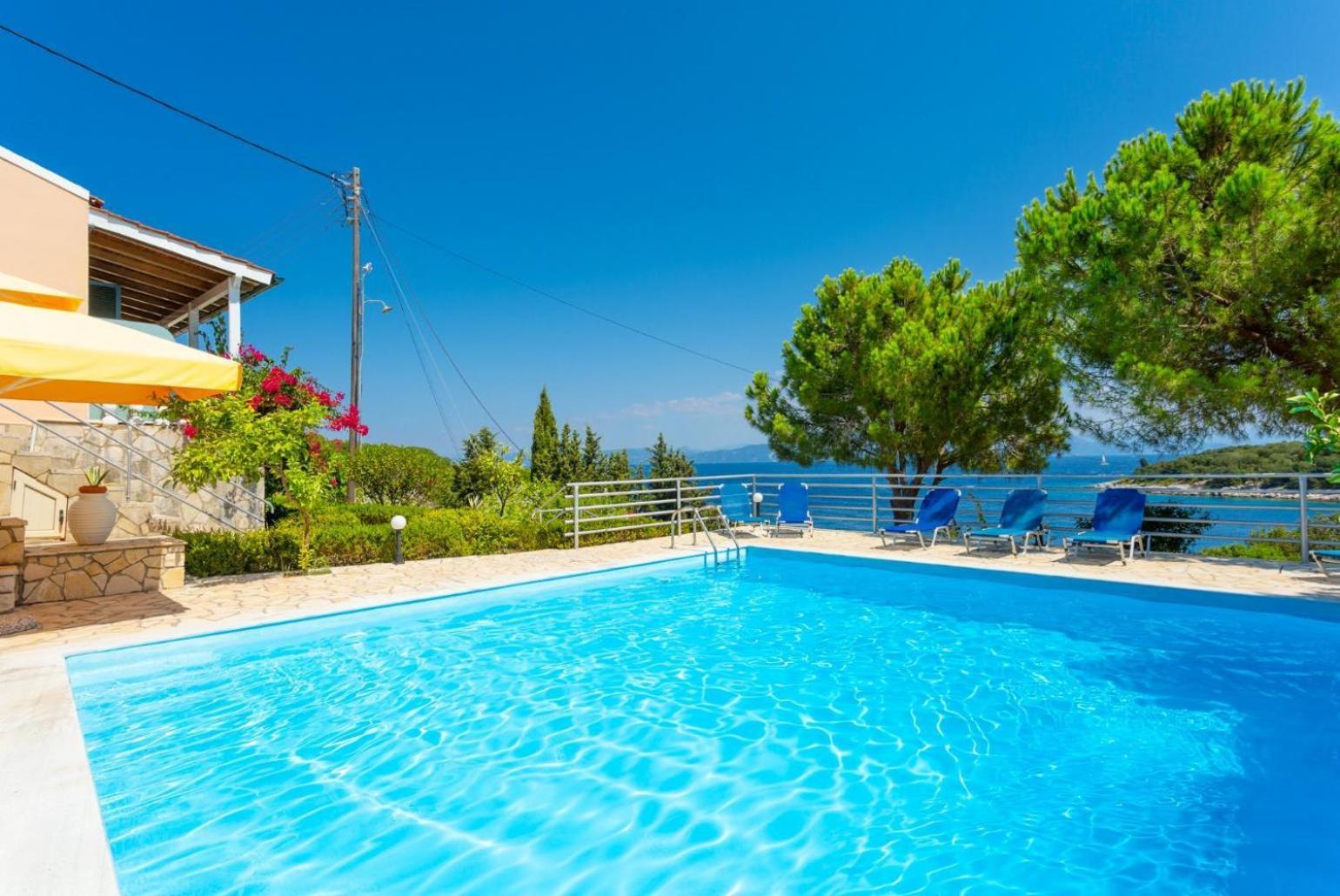 Dolphin Villa 1 Porto Ozias Exterior photo